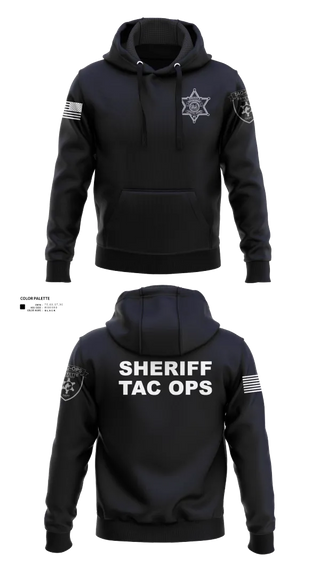 Hoodie, Fayette County Sheriff WV, Police, Teamtime, Team time, sublimation, custom sports apparel, team uniforms, spirit wear, spiritwear, sports uniforms, custom shirts, team store, custom team store, fundraiser sports, apparel fundraiser