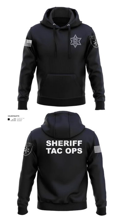 Fayette County Sheriff WV 38752837 Hoodie - 234