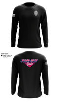 Lancaster County Drug Task Force 26202720 Long Sleeve Performance Shirt - 1