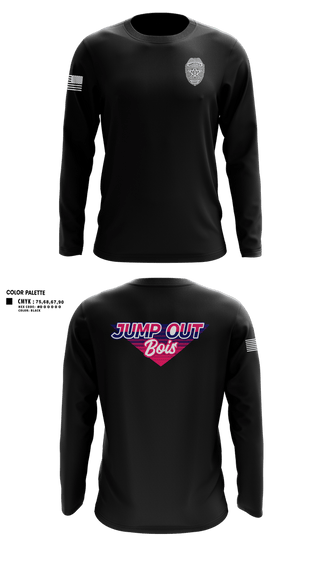 Long Sleeve Performance Shirt, Lancaster County Drug Task Force, Police, Teamtime, Team time, sublimation, custom sports apparel, team uniforms, spirit wear, spiritwear, sports uniforms, custom shirts, team store, custom team store, fundraiser sports, apparel fundraiser