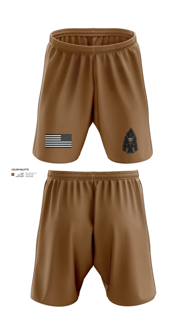 Athletic Shorts With Pockets, FLB, Army, Teamtime, Team time, sublimation, custom sports apparel, team uniforms, spirit wear, spiritwear, sports uniforms, custom shirts, team store, custom team store, fundraiser sports, apparel fundraiser
