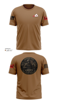 1033rd Engineer Support Company Short Sleeve Performance Shirt - 22