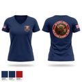 Bexar county wildland Women's Short Sleeve V-neck Shirt - 1