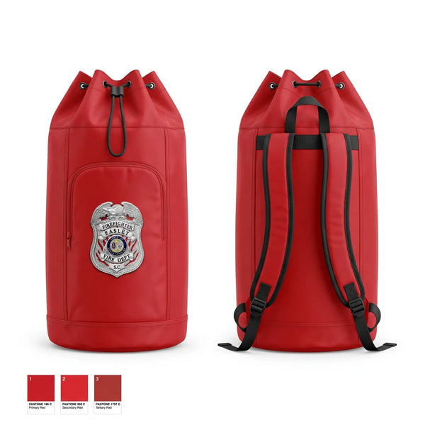 Gear Bag, Easley Fire Department, Fire Department, Teamtime, Team time, sublimation, custom sports apparel, team uniforms, spirit wear, spiritwear, sports uniforms, custom shirts, team store, custom team store, fundraiser sports, apparel fundraiser