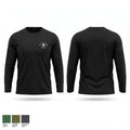 Brier Police Department Long Sleeve Performance Shirt - 1