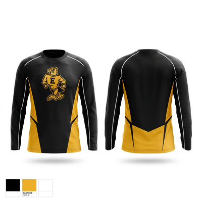 E-Hawks Long Sleeve Performance Shirt - 2