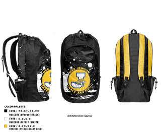 Gear Bag, Mae Jemison Track and Field, Track & Field, Teamtime, Team time, sublimation, custom sports apparel, team uniforms, spirit wear, spiritwear, sports uniforms, custom shirts, team store, custom team store, fundraiser sports, apparel fundraiser
