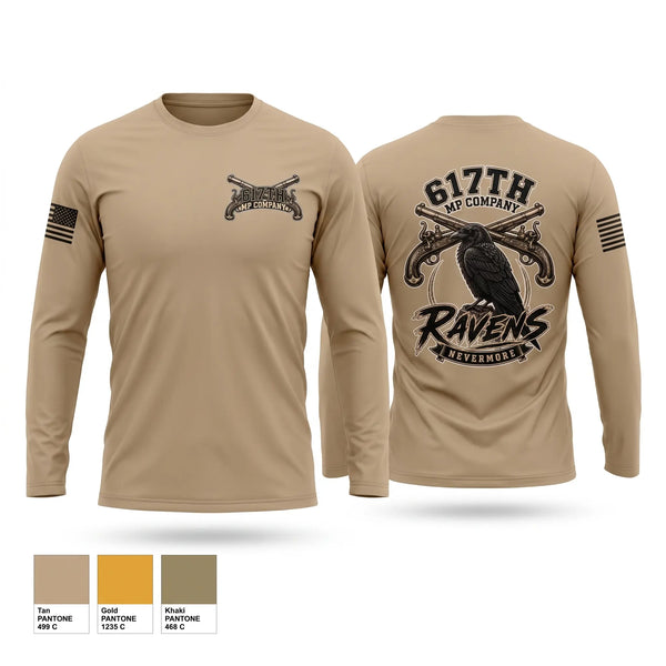 Long Sleeve Performance Shirt, 617th MP Co, Army, Teamtime, Team time, sublimation, custom sports apparel, team uniforms, spirit wear, spiritwear, sports uniforms, custom shirts, team store, custom team store, fundraiser sports, apparel fundraiser