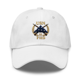 Dad hat - White