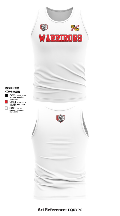 Maryland Warriors Tank Top - 3