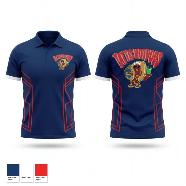 Short Sleeve Performance Polo, Tattis, E-Sports, Teamtime, Team time, sublimation, custom sports apparel, team uniforms, spirit wear, spiritwear, sports uniforms, custom shirts, team store, custom team store, fundraiser sports, apparel fundraiser