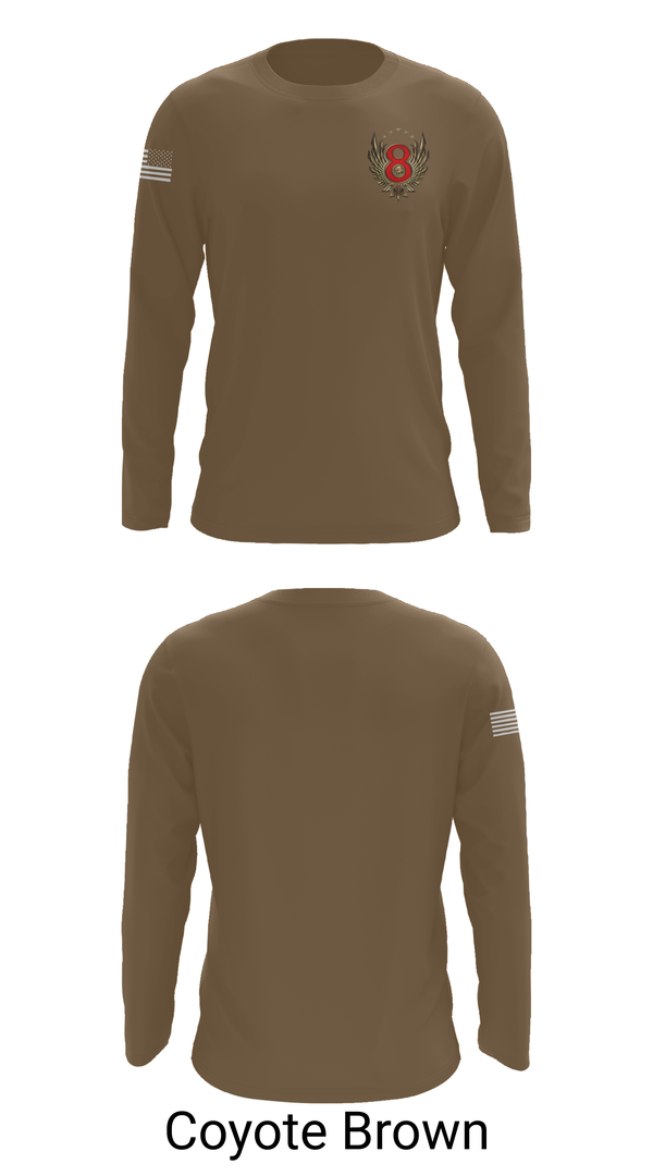 Long Sleeve Performance Shirt, Section 8, , Teamtime, Team time, sublimation, custom sports apparel, team uniforms, spirit wear, spiritwear, sports uniforms, custom shirts, team store, custom team store, fundraiser sports, apparel fundraiser
