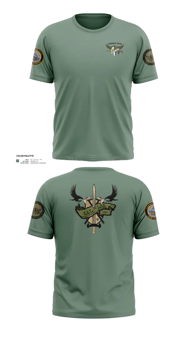 Old School Cotton Feel Shirt, Emergency Response Team (ERT), , Teamtime, Team time, sublimation, custom sports apparel, team uniforms, spirit wear, spiritwear, sports uniforms, custom shirts, team store, custom team store, fundraiser sports, apparel fundraiser