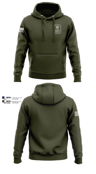 Hoodie, Rockville City Police, Police, Teamtime, Team time, sublimation, custom sports apparel, team uniforms, spirit wear, spiritwear, sports uniforms, custom shirts, team store, custom team store, fundraiser sports, apparel fundraiser