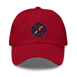 Middle Inlet dive team 36198807 Classic Dad Hat | Yupoong 6245CM