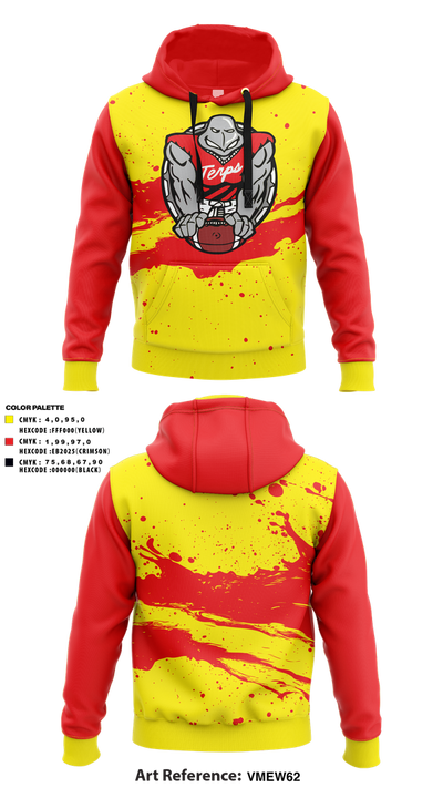 Terps 79977759 Hoodie - 1