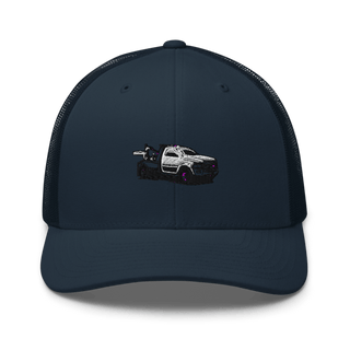 EJ TOWING AND RECOVERY 5748592 Retro Trucker Hat | Yupoong 6606