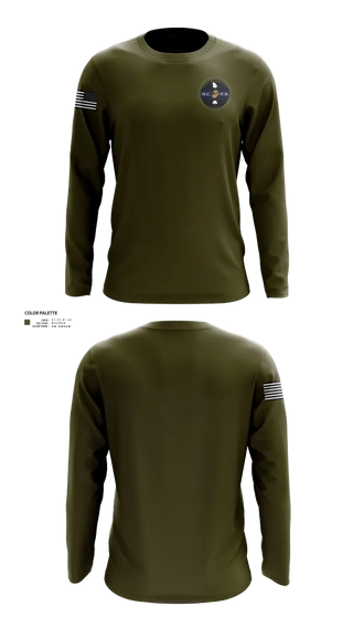 Long Sleeve Performance Shirt, MCPD Albany, , Teamtime, Team time, sublimation, custom sports apparel, team uniforms, spirit wear, spiritwear, sports uniforms, custom shirts, team store, custom team store, fundraiser sports, apparel fundraiser