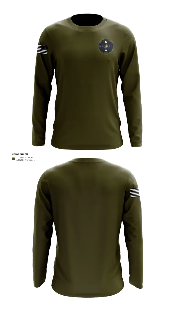 Long Sleeve Performance Shirt, MCPD Albany, , Teamtime, Team time, sublimation, custom sports apparel, team uniforms, spirit wear, spiritwear, sports uniforms, custom shirts, team store, custom team store, fundraiser sports, apparel fundraiser