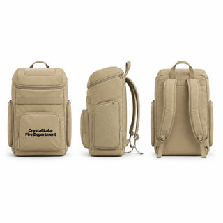 Gear Bag, Crystal Lake Fire Department, Fire Department, Teamtime, Team time, sublimation, custom sports apparel, team uniforms, spirit wear, spiritwear, sports uniforms, custom shirts, team store, custom team store, fundraiser sports, apparel fundraiser