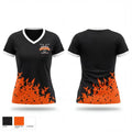 Highlanders 34854075 Women's Short Sleeve V-neck Shirt - 1