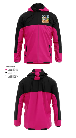 Windbreaker, Fowl Ball, Softball, Teamtime, Team time, sublimation, custom sports apparel, team uniforms, spirit wear, spiritwear, sports uniforms, custom shirts, team store, custom team store, fundraiser sports, apparel fundraiser