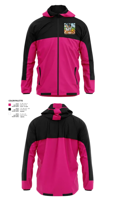 Fowl Ball 31897383 Windbreaker - 21