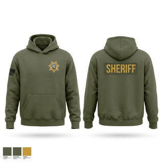 Hoodie, Costilla County Sheriff Office, Police, Teamtime, Team time, sublimation, custom sports apparel, team uniforms, spirit wear, spiritwear, sports uniforms, custom shirts, team store, custom team store, fundraiser sports, apparel fundraiser