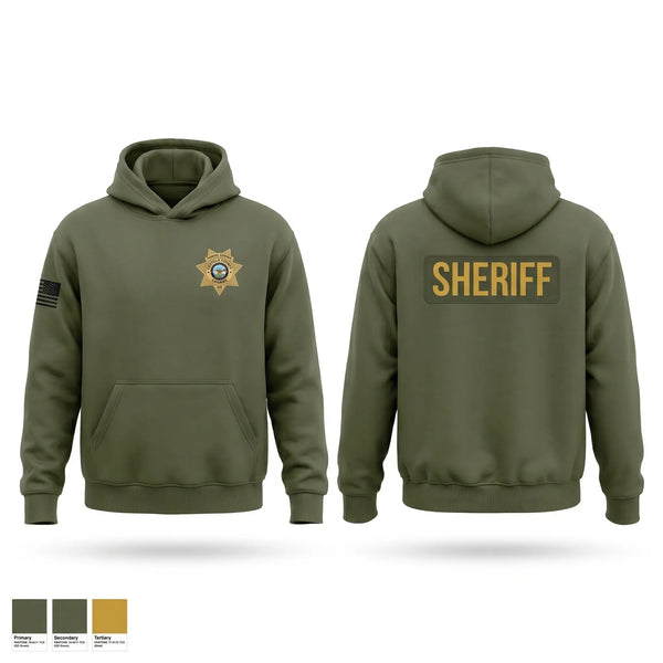 Hoodie, Costilla County Sheriff Office, Police, Teamtime, Team time, sublimation, custom sports apparel, team uniforms, spirit wear, spiritwear, sports uniforms, custom shirts, team store, custom team store, fundraiser sports, apparel fundraiser