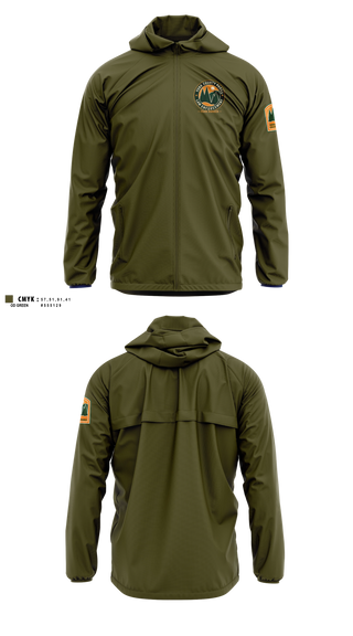 Windbreaker, York County Park Ranger Division, Police, Teamtime, Team time, sublimation, custom sports apparel, team uniforms, spirit wear, spiritwear, sports uniforms, custom shirts, team store, custom team store, fundraiser sports, apparel fundraiser