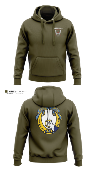 Hoodie, C-Co 2/7 Cav, Army, Teamtime, Team time, sublimation, custom sports apparel, team uniforms, spirit wear, spiritwear, sports uniforms, custom shirts, team store, custom team store, fundraiser sports, apparel fundraiser