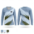 No Sympathy Fight Team 94169157 Women's Long Sleeve V-neck Shirt - 1