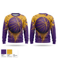 Escalon Cougars Crew Neck Sweatshirt - 1