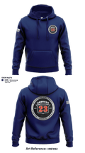 MDFR Station 23 82300574 Hoodie - 1