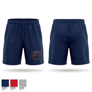 Athletic Shorts With Pockets, Eunice Fire Department, Fire Department, Teamtime, Team time, sublimation, custom sports apparel, team uniforms, spirit wear, spiritwear, sports uniforms, custom shirts, team store, custom team store, fundraiser sports, apparel fundraiser