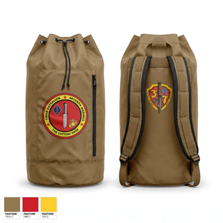 Gear Bag, 3rd Battalion 7th Marines, Marines, Teamtime, Team time, sublimation, custom sports apparel, team uniforms, spirit wear, spiritwear, sports uniforms, custom shirts, team store, custom team store, fundraiser sports, apparel fundraiser