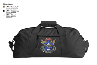 Duffle Bag, HHC, Brigade Support Battalion 173D IBCT(A), , Teamtime, Team time, sublimation, custom sports apparel, team uniforms, spirit wear, spiritwear, sports uniforms, custom shirts, team store, custom team store, fundraiser sports, apparel fundraiser
