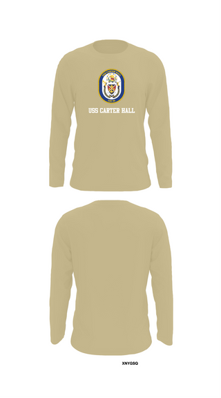 Long Sleeve Performance Shirt, Uss Carter Hall, , Teamtime, Team time, sublimation, custom sports apparel, team uniforms, spirit wear, spiritwear, sports uniforms, custom shirts, team store, custom team store, fundraiser sports, apparel fundraiser
