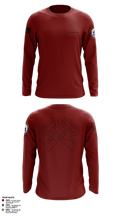 Uss San Antonio Long Sleeve Performance Shirt 1