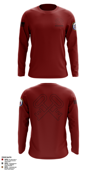 Long Sleeve Performance Shirt, Uss San Antonio, Navy, Teamtime, Team time, sublimation, custom sports apparel, team uniforms, spirit wear, spiritwear, sports uniforms, custom shirts, team store, custom team store, fundraiser sports, apparel fundraiser