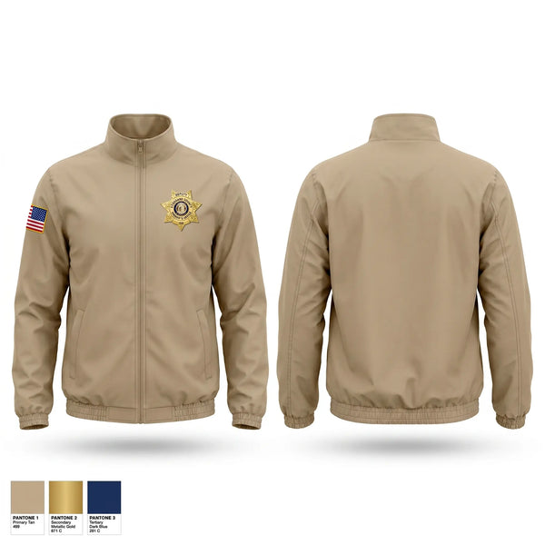 Windbreaker, Stoddard County Sheriffs Office, Police, Teamtime, Team time, sublimation, custom sports apparel, team uniforms, spirit wear, spiritwear, sports uniforms, custom shirts, team store, custom team store, fundraiser sports, apparel fundraiser