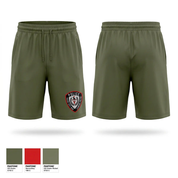 Athletic Shorts With Pockets, Yazoo City School Campus Police, Police, Teamtime, Team time, sublimation, custom sports apparel, team uniforms, spirit wear, spiritwear, sports uniforms, custom shirts, team store, custom team store, fundraiser sports, apparel fundraiser