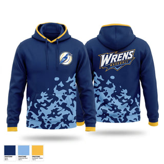 Hoodie, Wrens Baseball, Baseball, Teamtime, Team time, sublimation, custom sports apparel, team uniforms, spirit wear, spiritwear, sports uniforms, custom shirts, team store, custom team store, fundraiser sports, apparel fundraiser