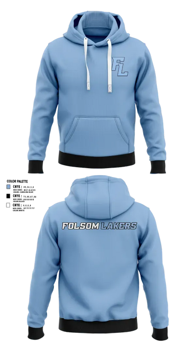 Folsom Lakers 58191301 Hoodie - 2