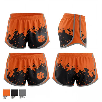 Honaker Tigers 66302356 Women's Shorts - 1