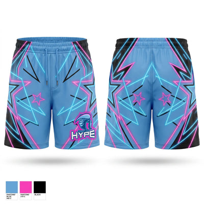 Texas Hype Athletic Shorts With Pockets - 1