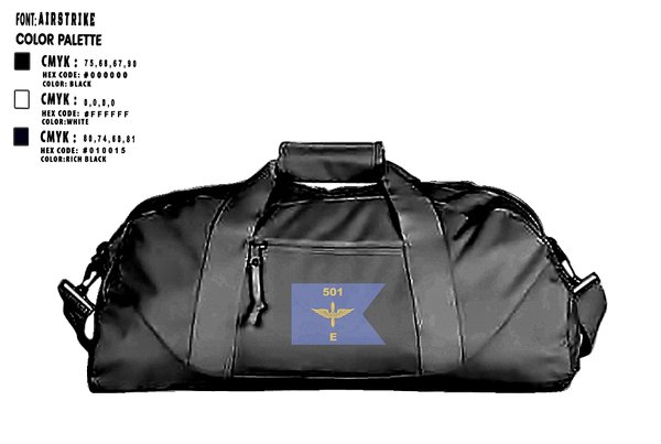 Gear Bag, E 501st 1AD, CAB AVMX, Army, Teamtime, Team time, sublimation, custom sports apparel, team uniforms, spirit wear, spiritwear, sports uniforms, custom shirts, team store, custom team store, fundraiser sports, apparel fundraiser