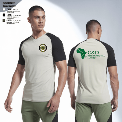 Columbus Knight Eagles 54469920 Short Sleeve Performance Shirt - 3