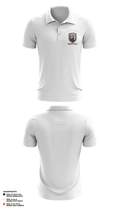 The Philadelphia Tomahawks Short Sleeve Performance Polo - 12