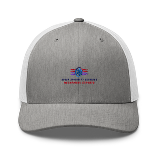 Speer Specialty Services LLC 28977103 Retro Trucker Hat | Yupoong 6606